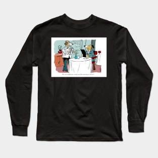 The appetizer. Long Sleeve T-Shirt